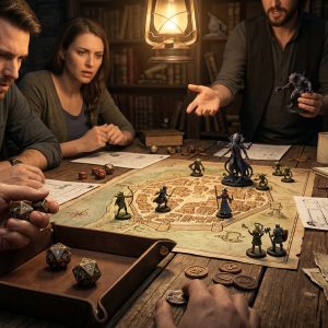 Anatomia della Scena di Gioco: Struttura, Gestione e Risoluzione Anatomia della Scena di Gioco: Struttura, Gestione e Risoluzione