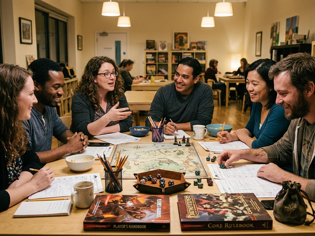 Il Gioco di Ruolo come atto sociale e responsabilità creativa